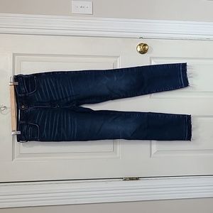 Pilcro high rise cigarette Jean size 27